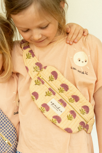 Mini Sac Banane Kela "Florets" 2