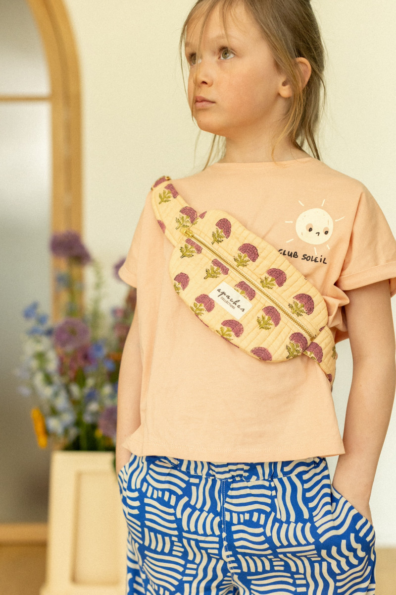 Mini Sac Banane Kela "Florets"