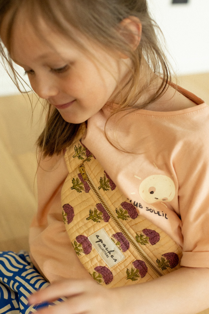 Mini Sac Banane Kela "Florets"