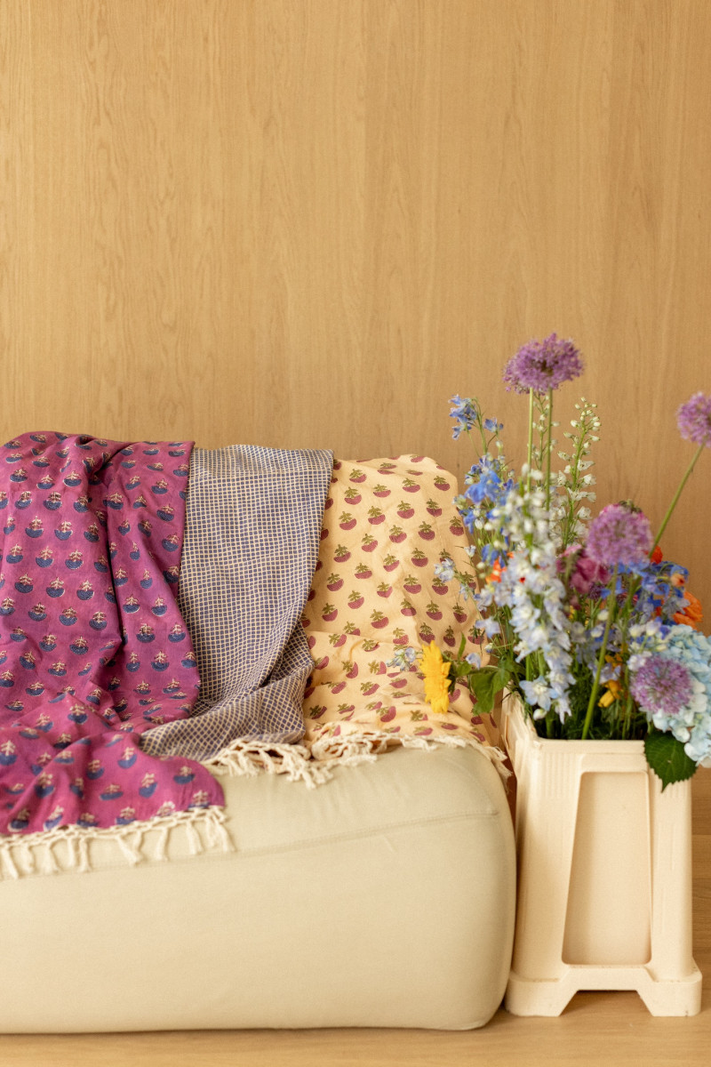 Fouta Kota "Florets"