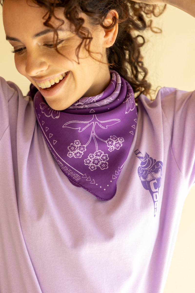 Foulard Palika "Iroquois"