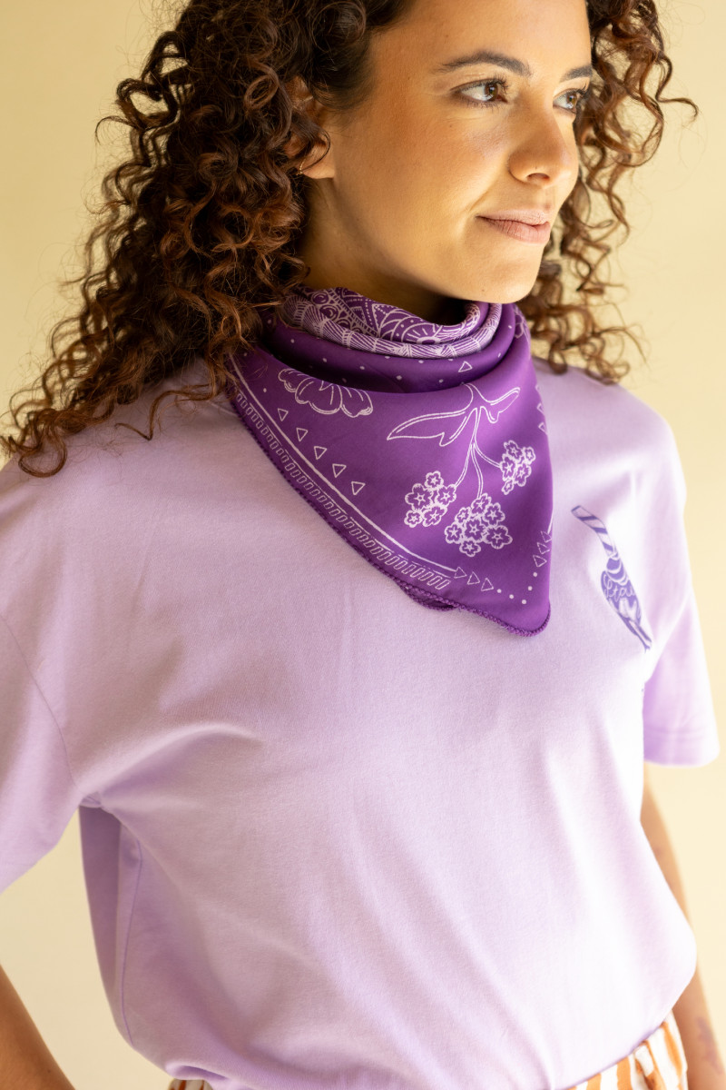 Foulard Palika "Iroquois"