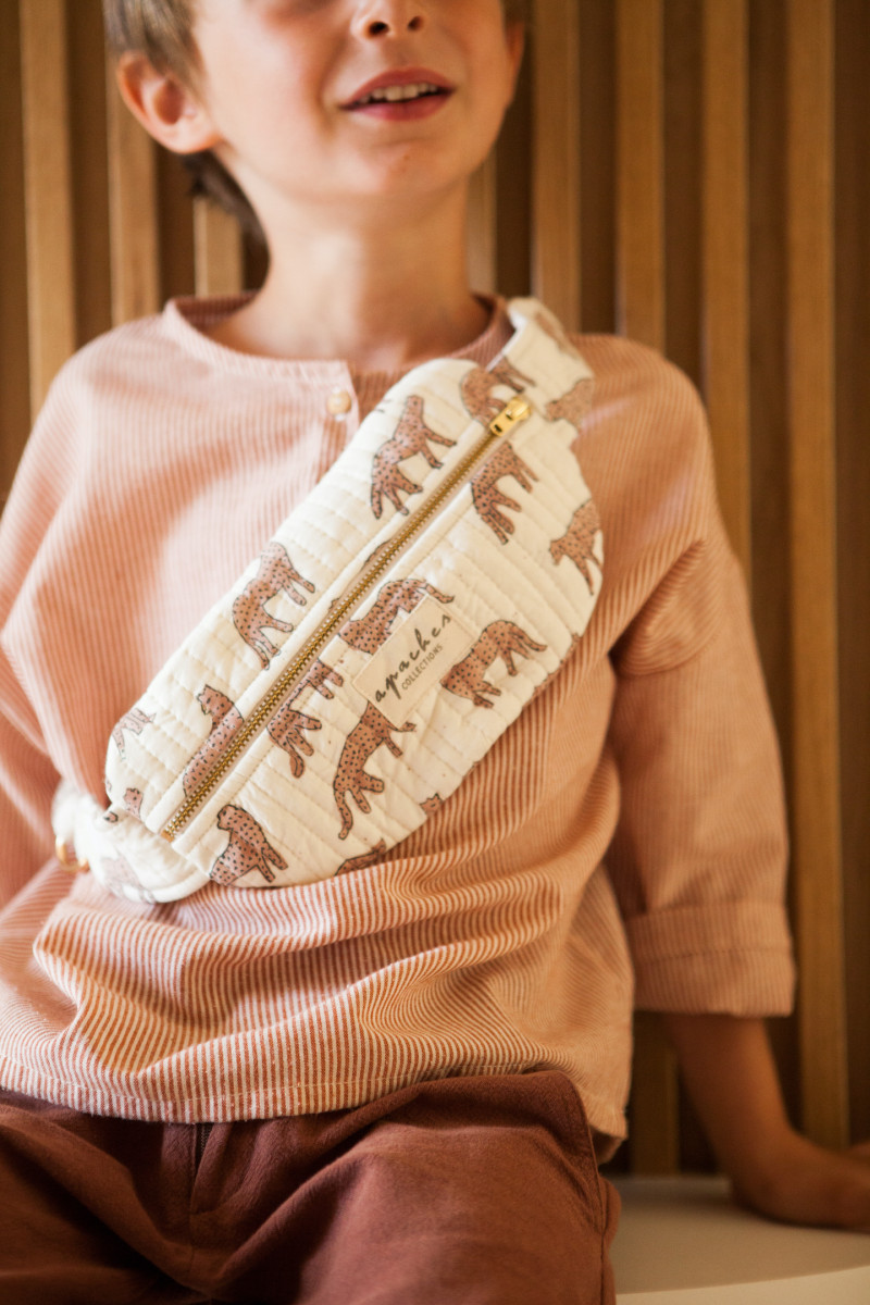 Mini Sac Banane Kela "Bengale"