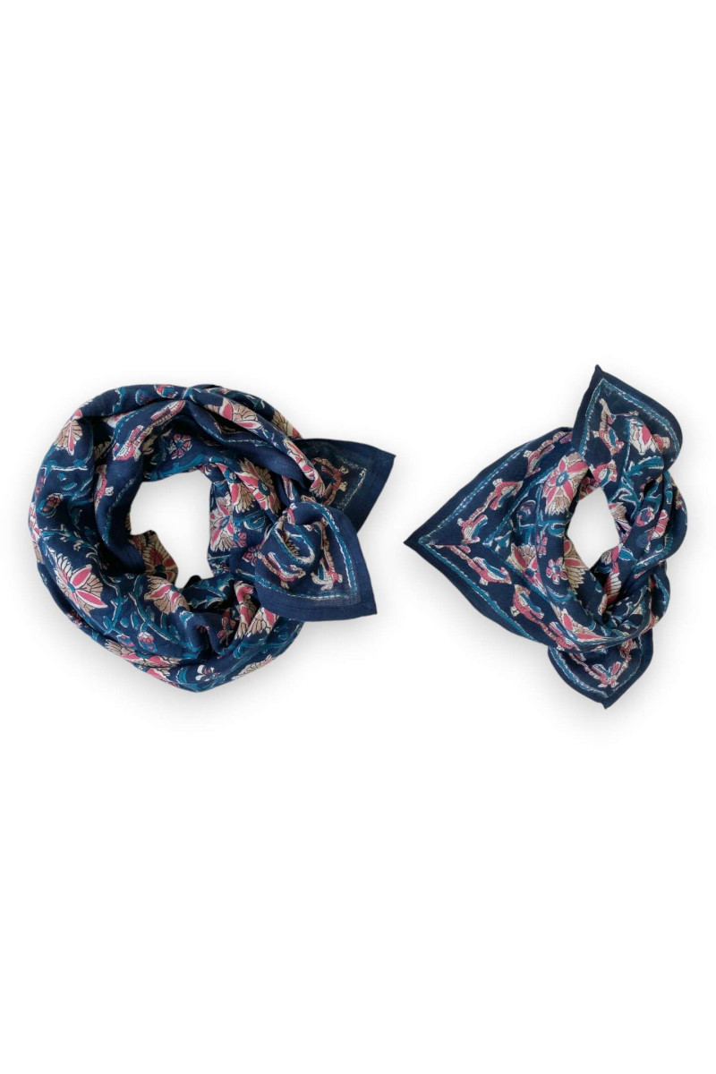 Big Foulard Latika "Bird"
