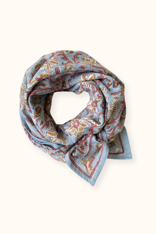 Big Foulard Latika "Bird" 2