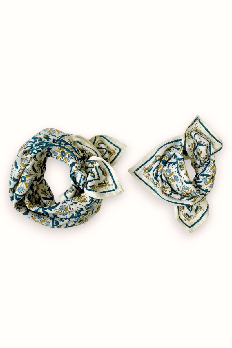 Big Foulard Latika "Bird"