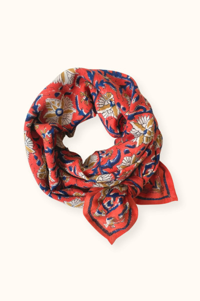 Big Foulard Latika "Bird"