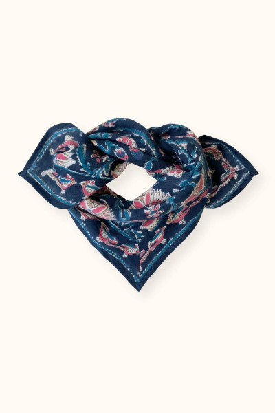 Small Foulard Manika "Bird"