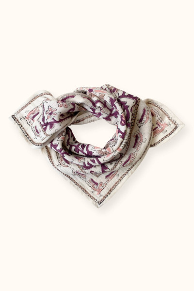 Small Foulard Manika "Bird"