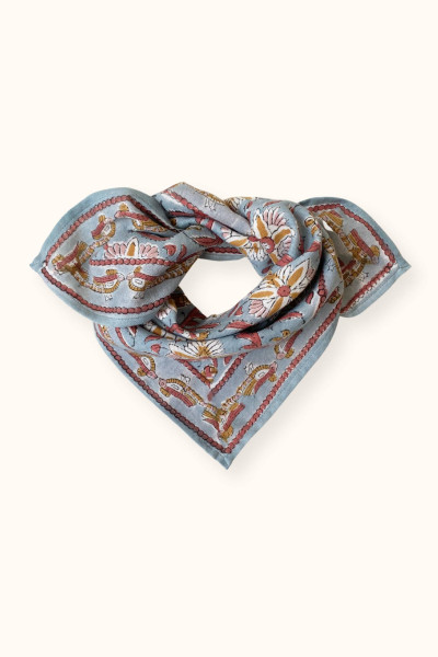 Small Foulard Manika "Bird"