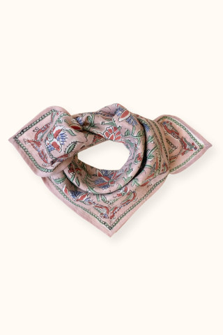 Small Foulard Manika "Bird" 2