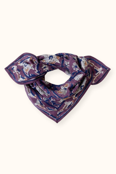 Small Foulard Manika "Bird"