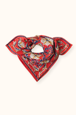 Small Foulard Manika "Bird" 2