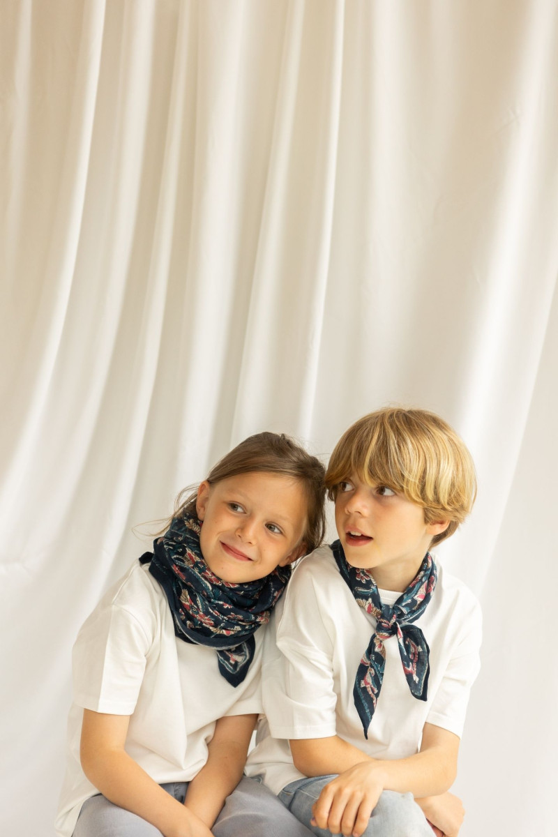 Big Foulard Latika "Bird"