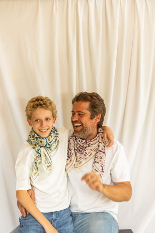 Big Foulard Latika "Bird" 2