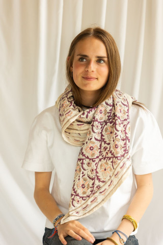 Big Foulard Latika "Bird" 2