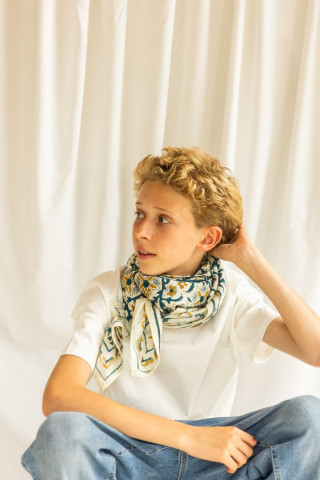 Big Foulard Latika "Bird" 2