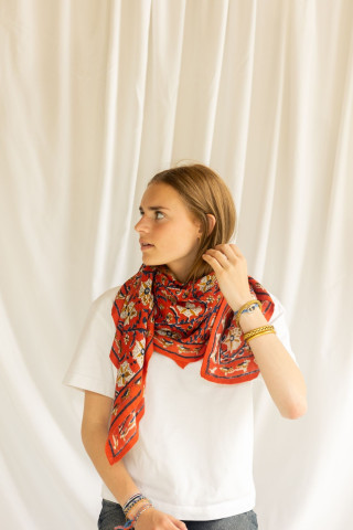 Big Foulard Latika "Bird" 2