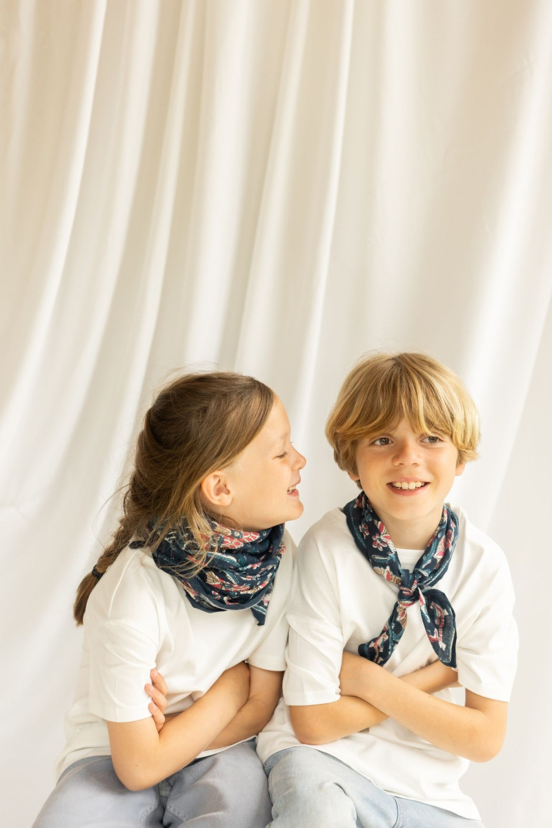 Small Foulard Manika "Bird"