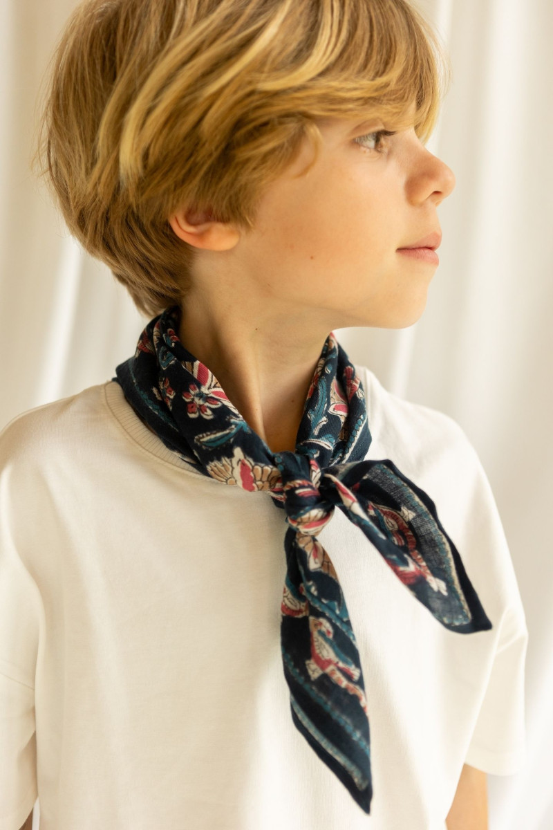 Small Foulard Manika "Bird"