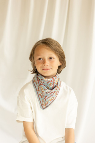 Small Foulard Manika "Bird" 2