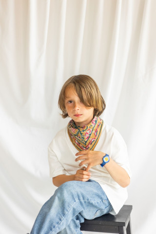 Small Foulard Manika "Bird" 2