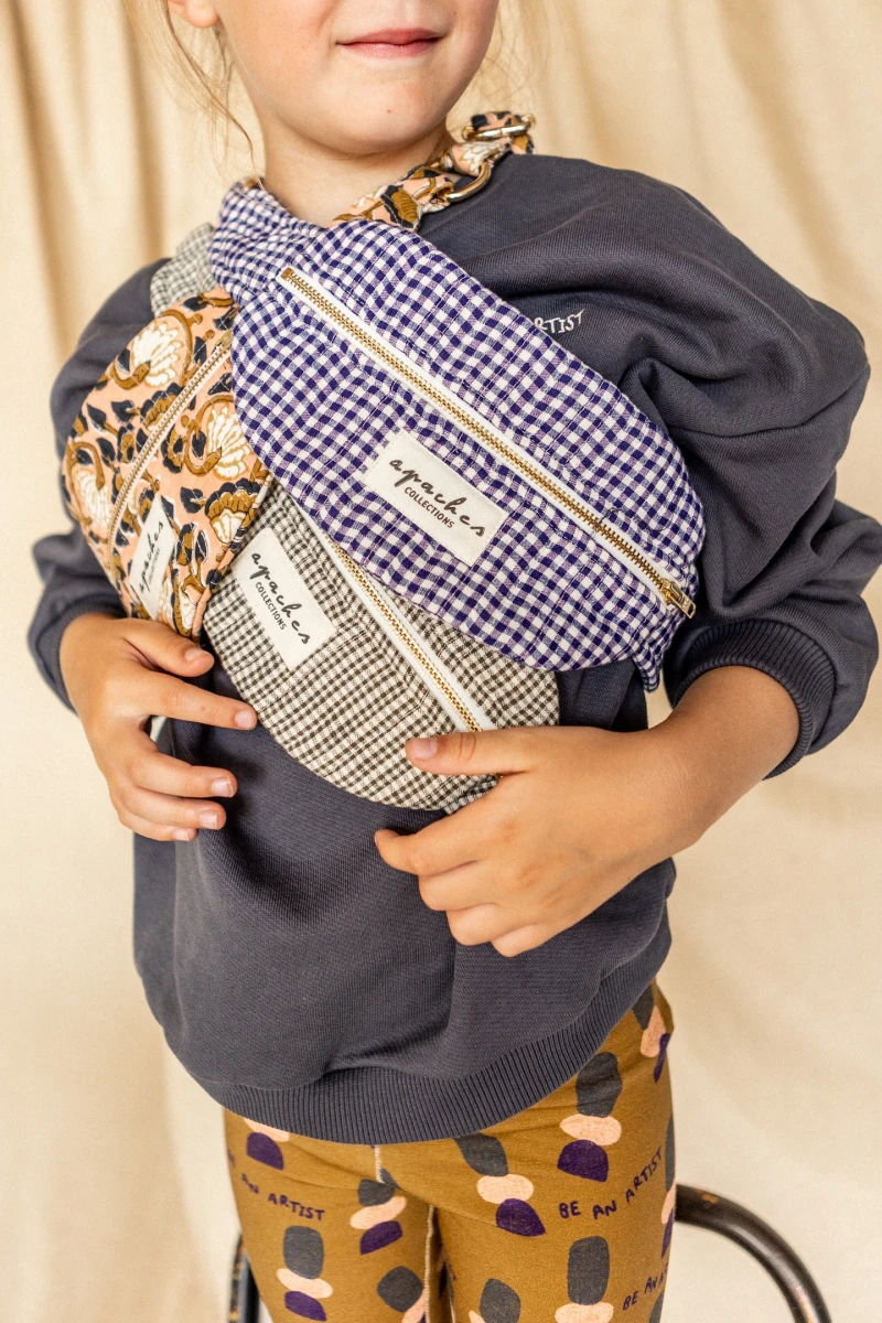 Mini Sac Banane Kela "Khadi"