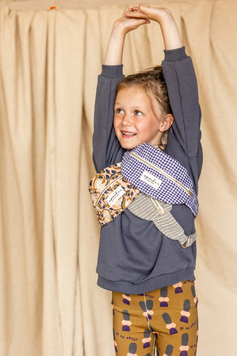 Mini Sac Banane Kela "Khadi"