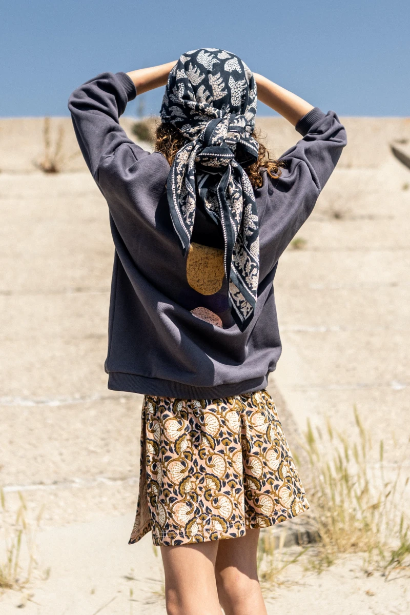 Big Foulard Latika "Ours"