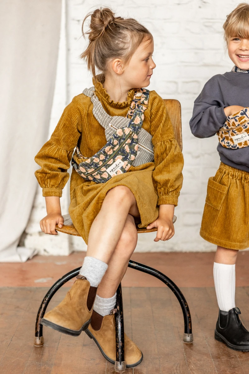 Mini Sac Banane Kela "Tulipe"