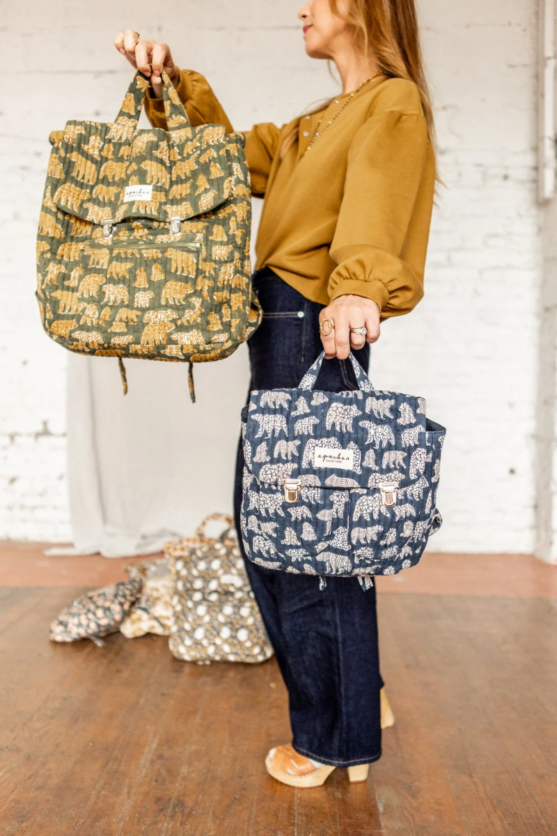 Sac à Dos Luji "Ours"