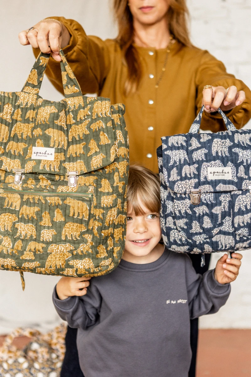 Sac à Dos Luji "Ours"