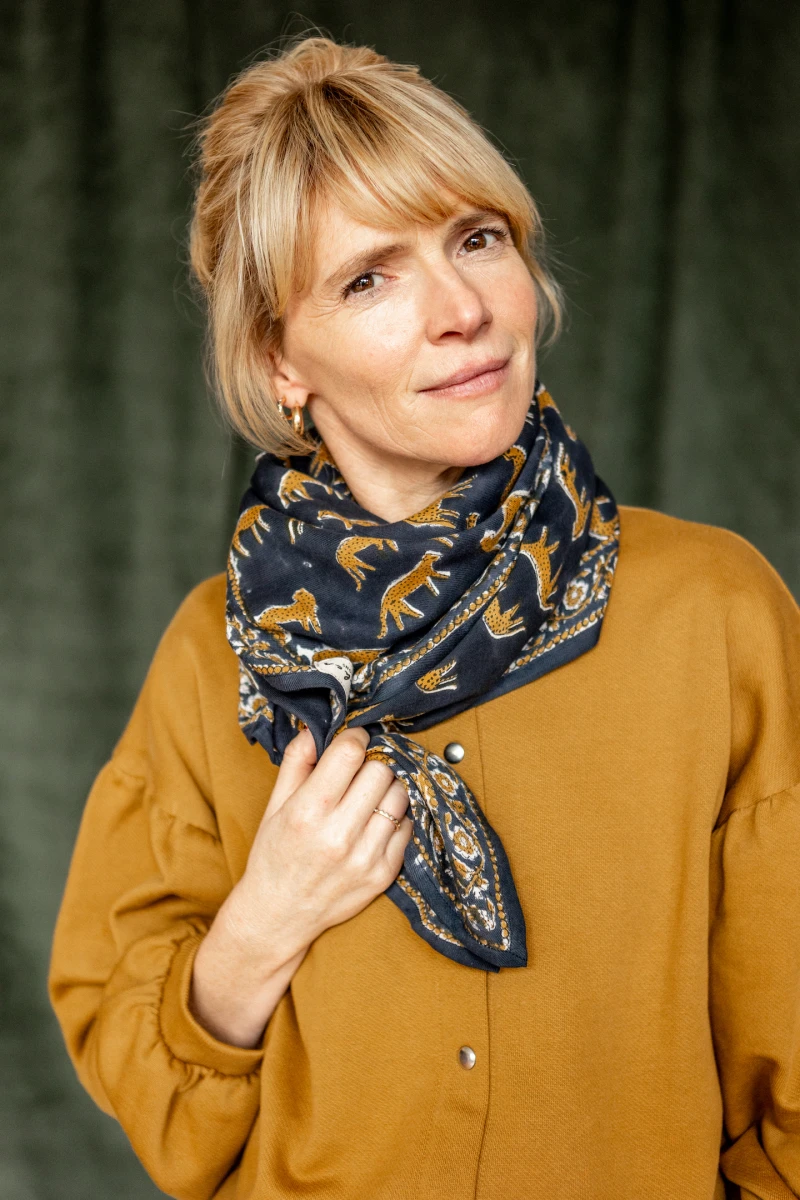 Big Foulard Latika "Bengale"