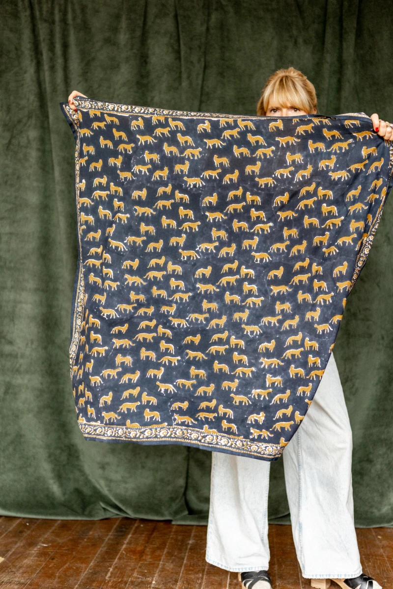 Big Foulard Latika "Bengale"