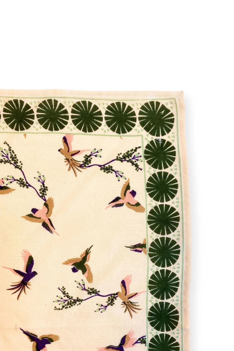 Small Foulard Manika "Cerisier"