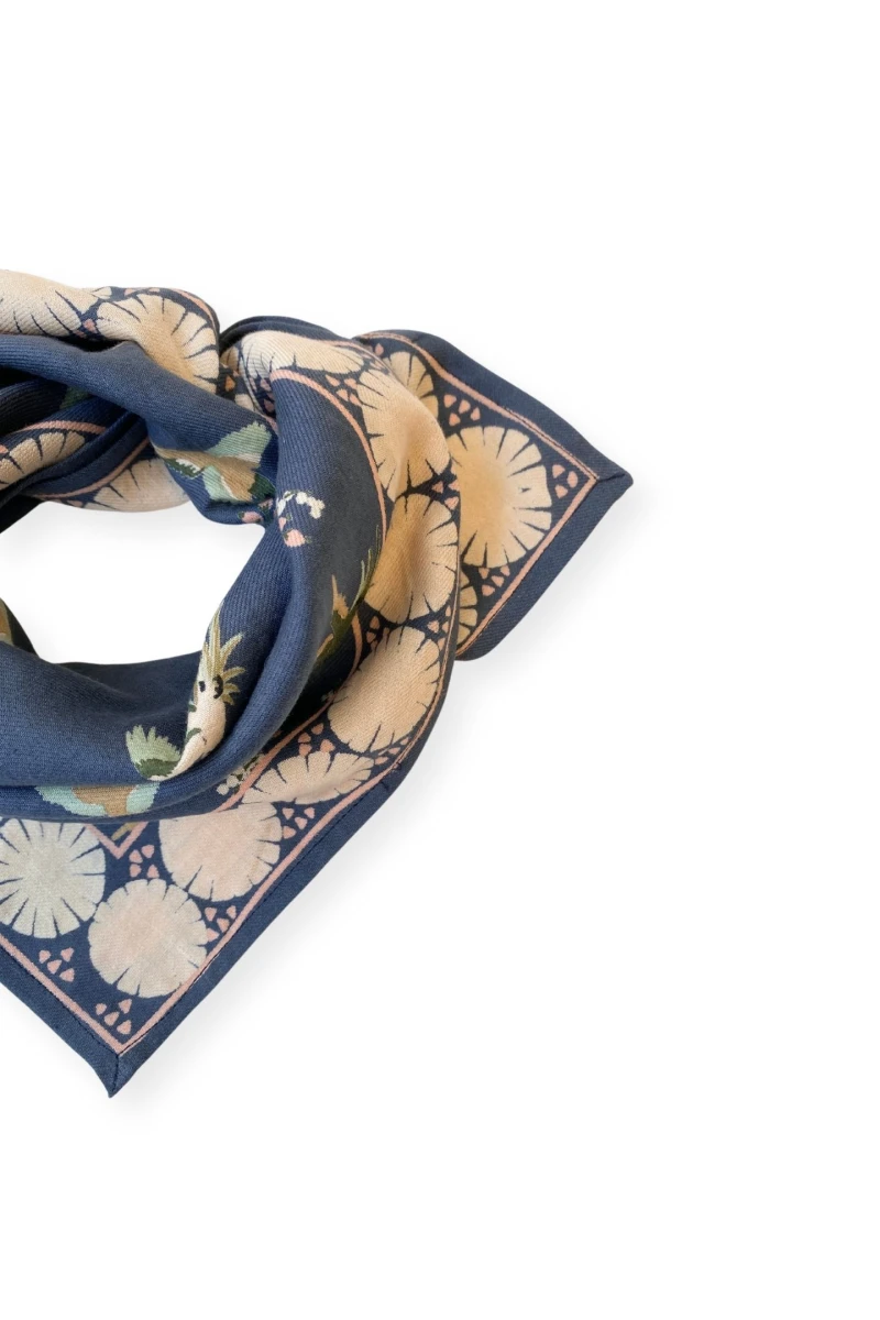 Small Foulard Manika "Cerisier"