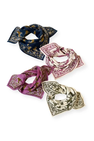 Small Foulard Manika "Bengale"