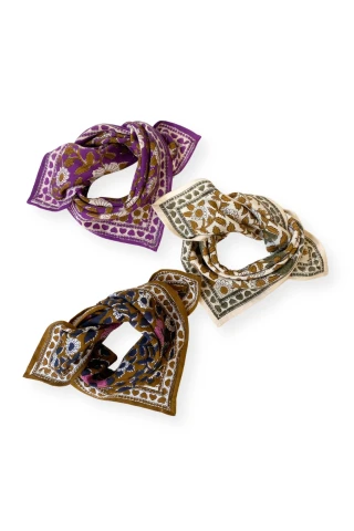 Small Foulard Manika "Cœur"