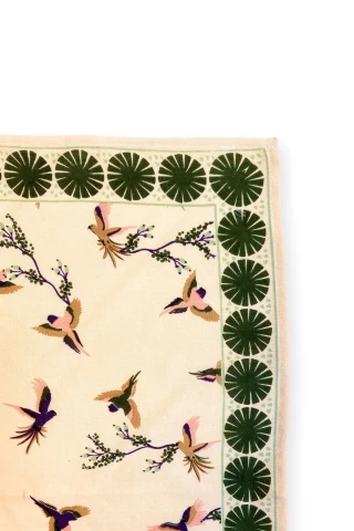 Big Foulard Latika "Cerisier"