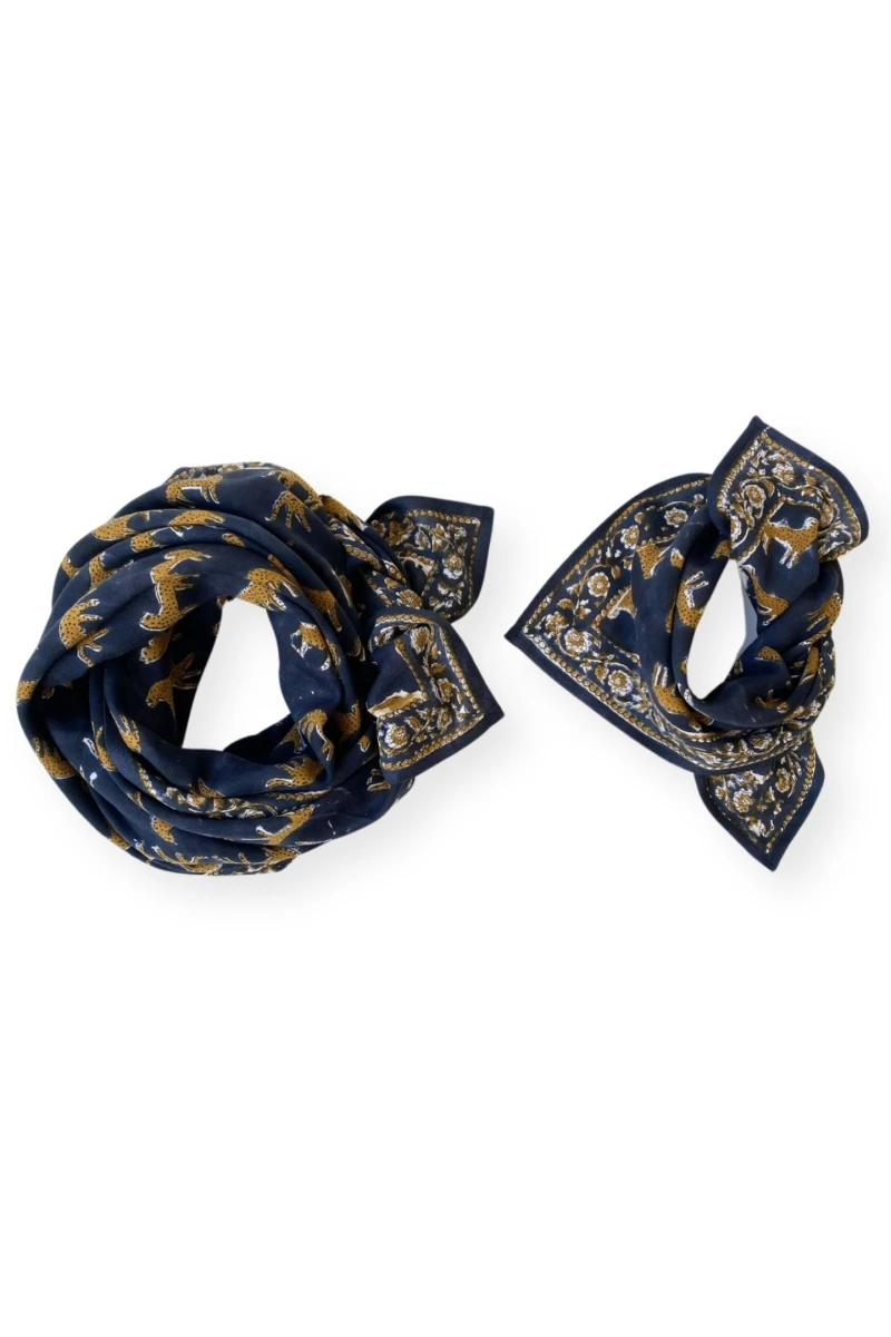 Big Foulard Latika "Bengale"