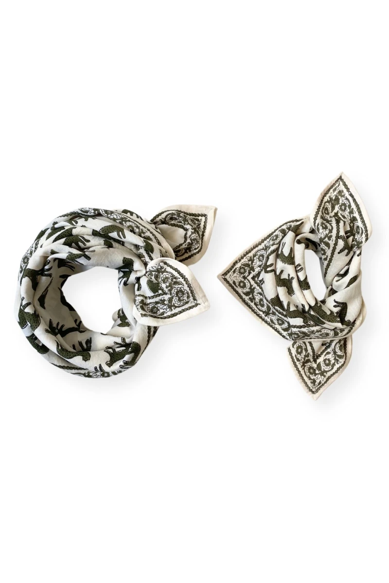 Big Foulard Latika "Bengale"