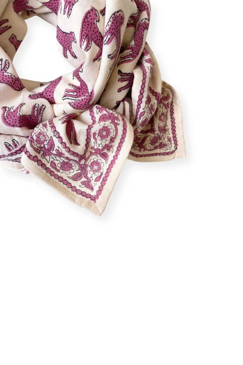 Big Foulard Latika "Bengale"
