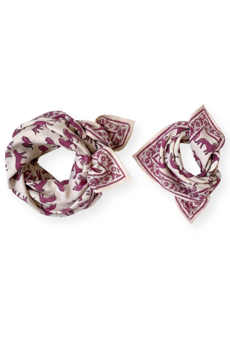 Big Foulard Latika "Bengale"