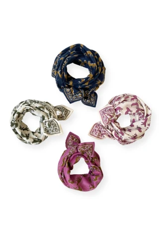 Big Foulard Latika "Bengale"