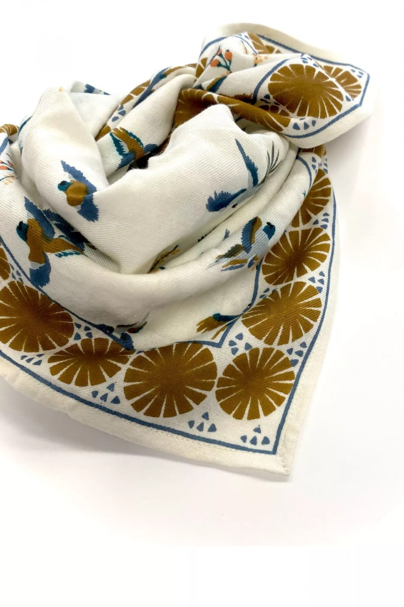 Small Foulard Manika "Cerisier"