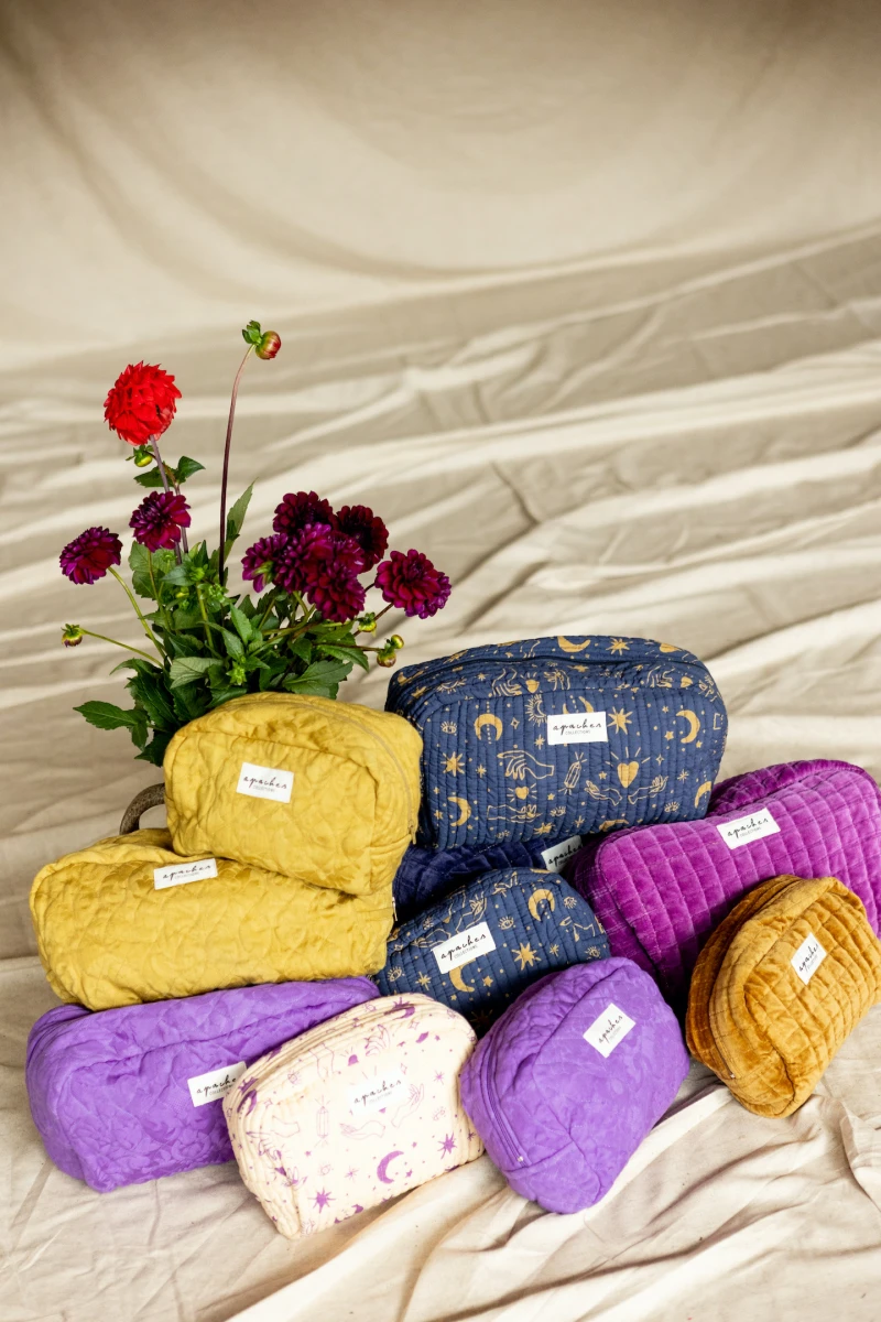 Big Trousse Gayane "Damassé"