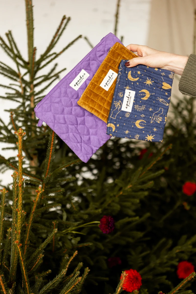 Small Pochette Sana "Damassé"