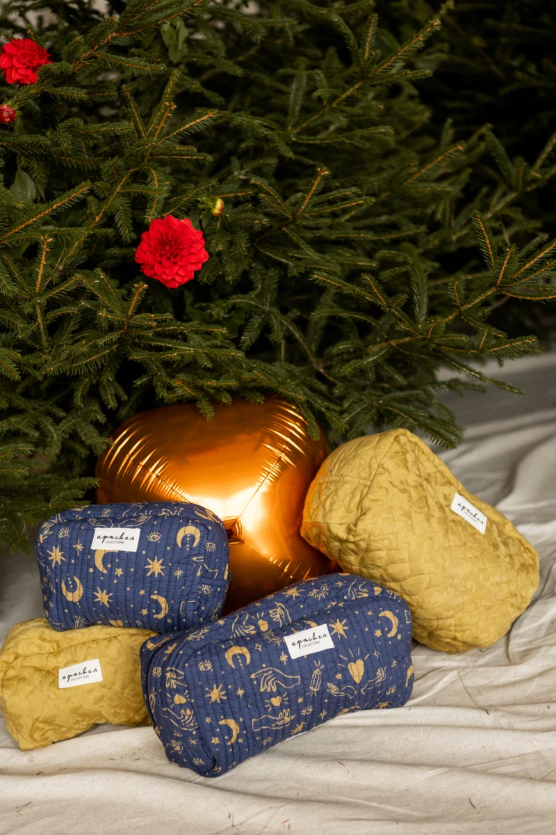 Big Trousse Gayane "Damassé"