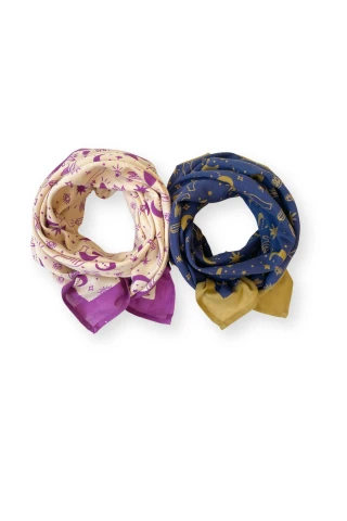 Big Foulard Latika "Karma"