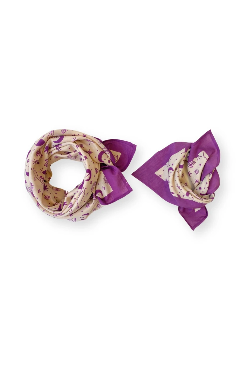 Small Foulard Manika "Karma"